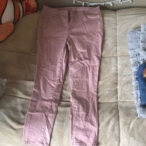 pink pants
